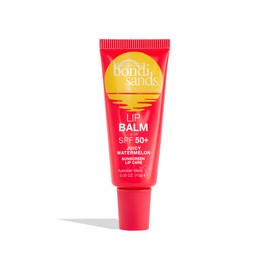 Bondi Sands Lip Balm SPF 50+ Juicy Watermelon - Moisturising Lip Balm with SPF 50 for Extensive Sun Protection 10g