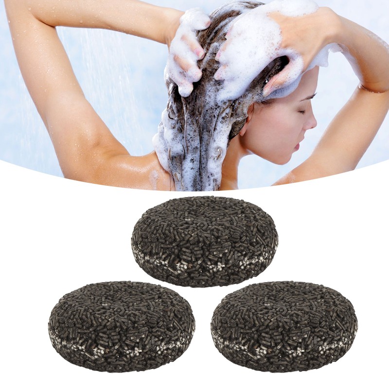 Shampoo Bar Repairing Deep Cleansing Nourishing Portable Hair Solid Soap