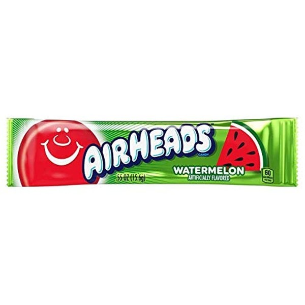 Airheads, Watermelon, 36-0.55 oz Units