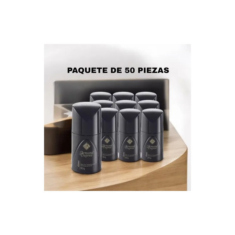 Desodorante Roll On Armand Dupree Dama 50 Piezas 90gr Fuller