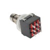 E Support™ 5 X 3PDT 9 Pins Box Stomp Guitar