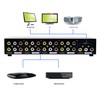Optimal Shop 8-Way Composite Video Audio 3 RCA AV Switch