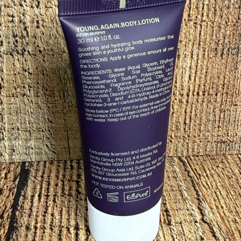 Kevin Murphy 3 Travel Size Kevin Murphy Young Again Body