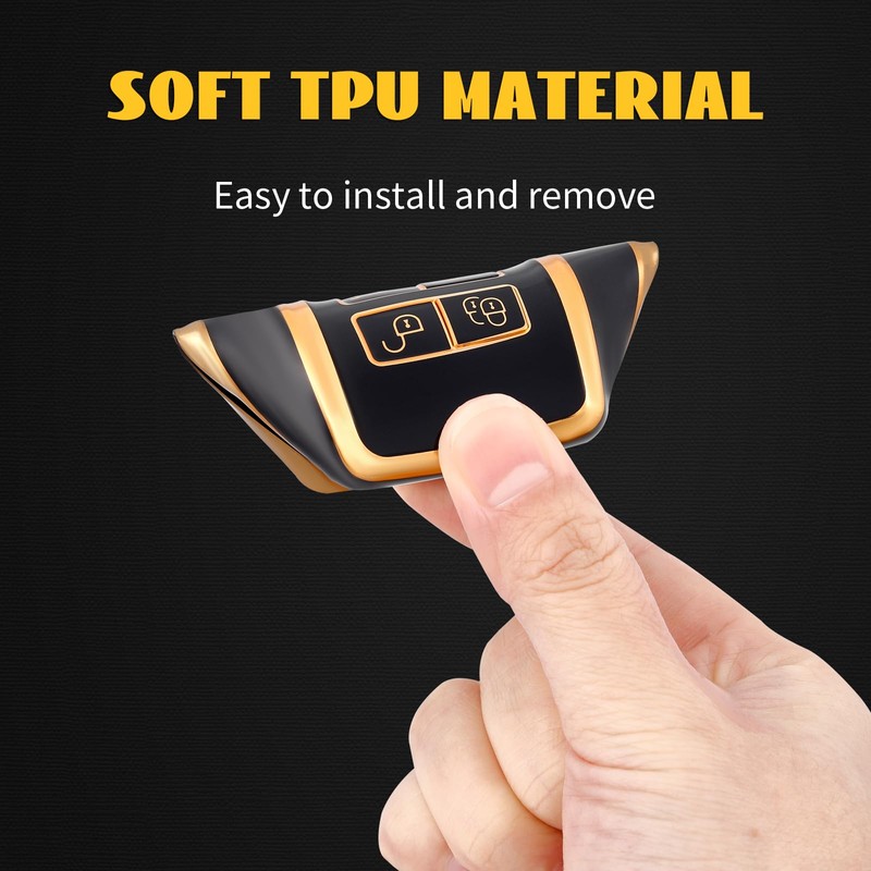 OFF WE GO Car Key Case Key Cover for Land