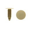 sourcingmap 20pcs 8mm x 8mm Hole Car Card Hole Trim