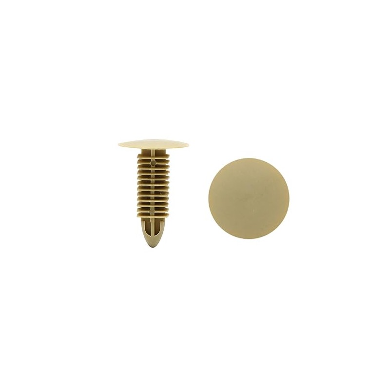 sourcingmap 20pcs 8mm x 8mm Hole Car Card Hole Trim
