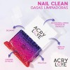 Toallitas O Gasas 450p.para Uñas Libres De Pelusa, Acry Love