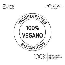 Shampoo Loréal Paris Ever Pure Volume 250 Ml 100 vegano
