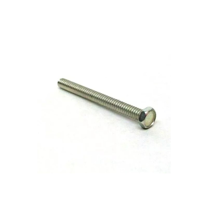 Unbranded (25) 10-24 x 2" INDENTED HEX HEAD MACHINE SCREW