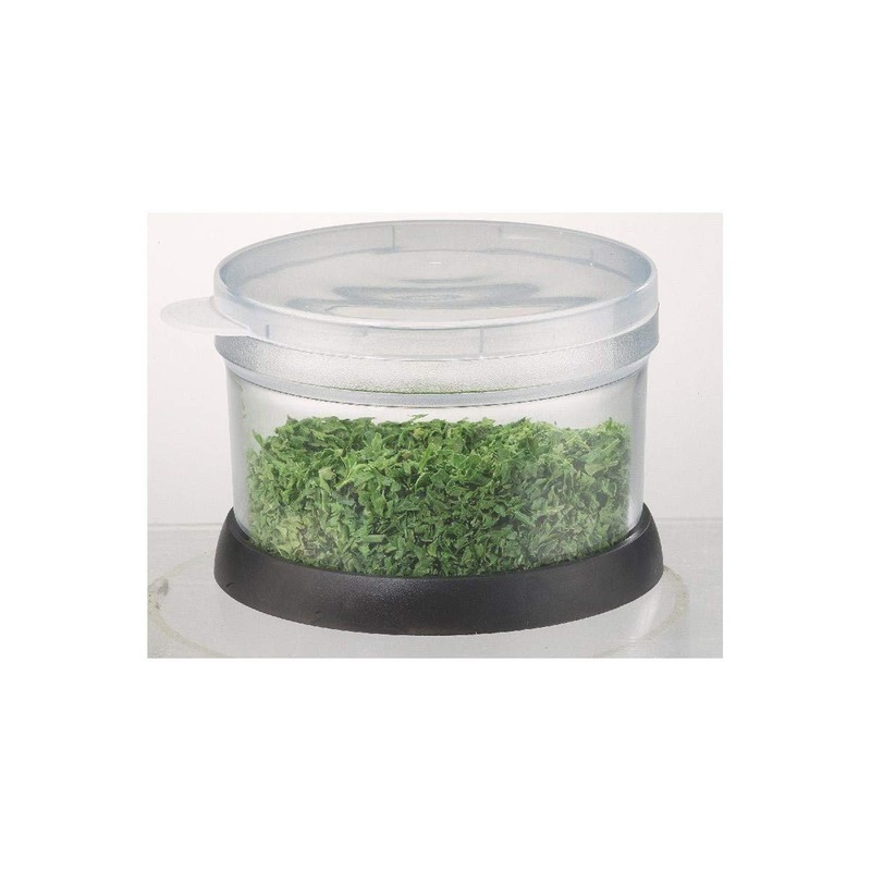 Gefu "Tritare Vegetable and Herbs Chopper, Stainless Steel, Multi-Colour