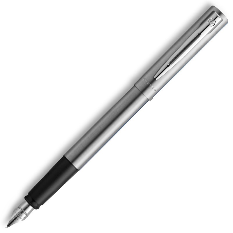 Waterman Allure Fountain Pen | Stainless Steel | Fine Nib