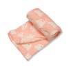 Baby Wrap Blanket with Teddy Print - Colours Pink, Blue,