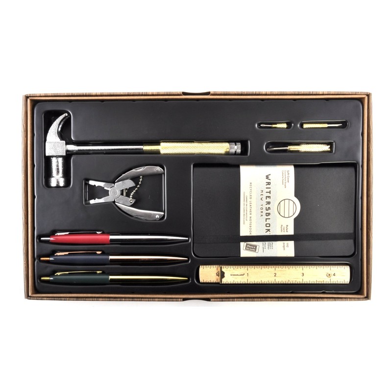 Kikkerland KIT003 Handy Man Gift Set Large