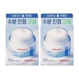 Cell Fusion C Mildly Acidic Farrier Moisturizing Cream 80ml x 2 / 셀퓨전씨 약산성 패리어 수분 크림 80ml 2개