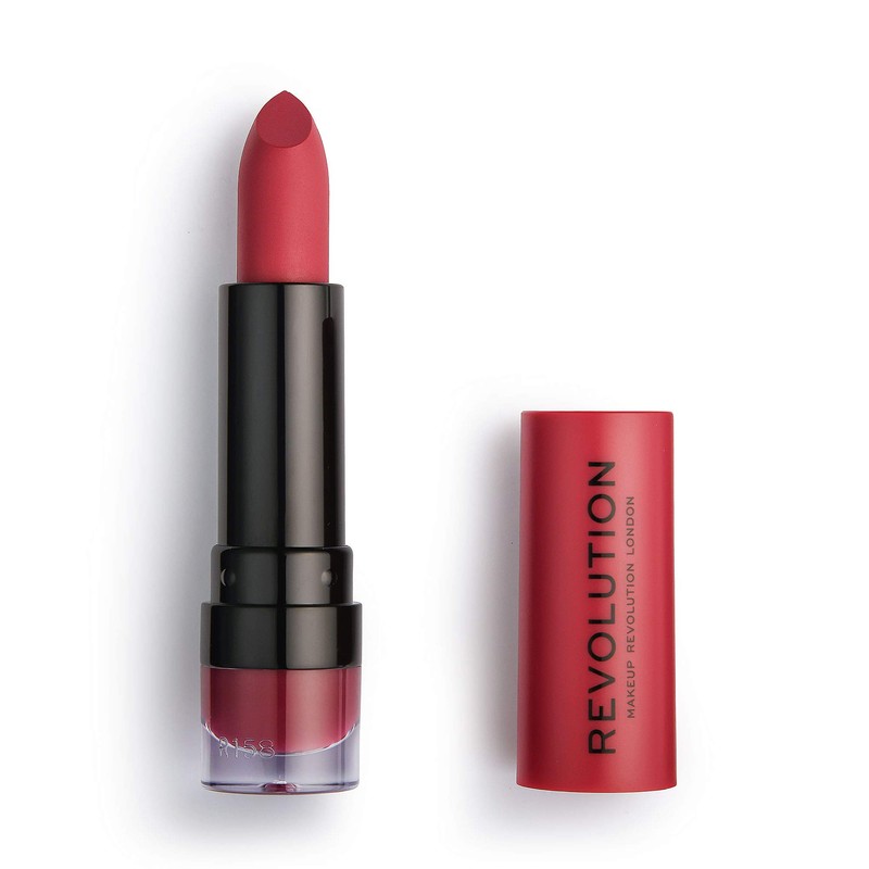 Makeup Revolution Matte Lipstick - 141 Rouge