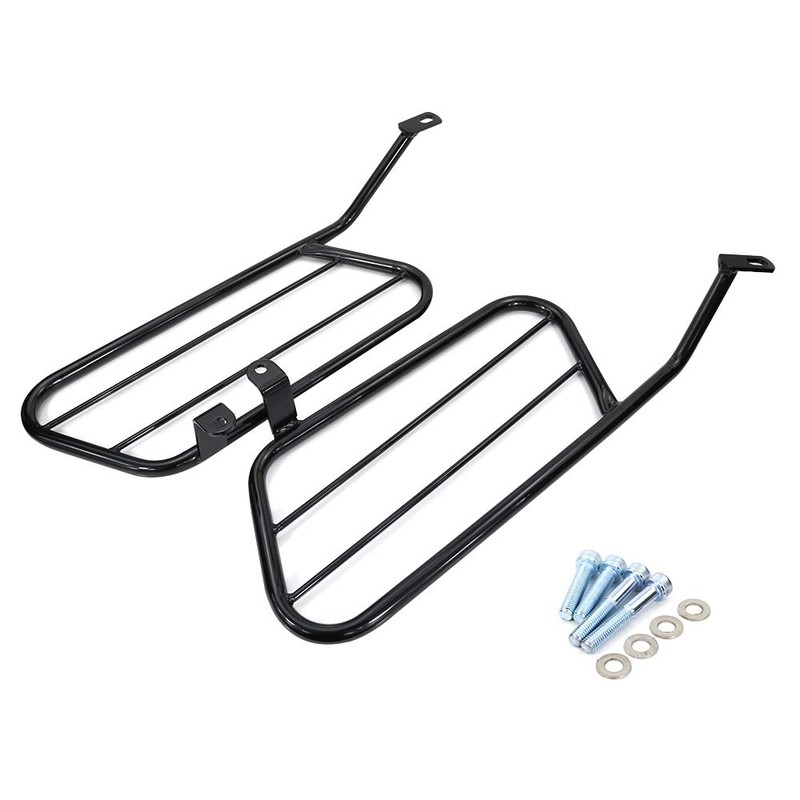 Xitomer Saddlebag Support Racks Fit for KLR650 1987-2018 Gen1 Gen2
