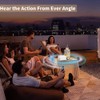 Mini Projector, Portable Phone Projector 1080P Full HD Support, Mini