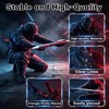 Aodomis 2PCS Ninja Pen Holder for Desk, 3D Printed Ninja