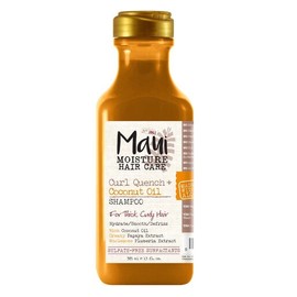 OGX Maui Moisture Curl Quench + Hydrating Coconut Oil Shampoo For Curly Hair 385mL