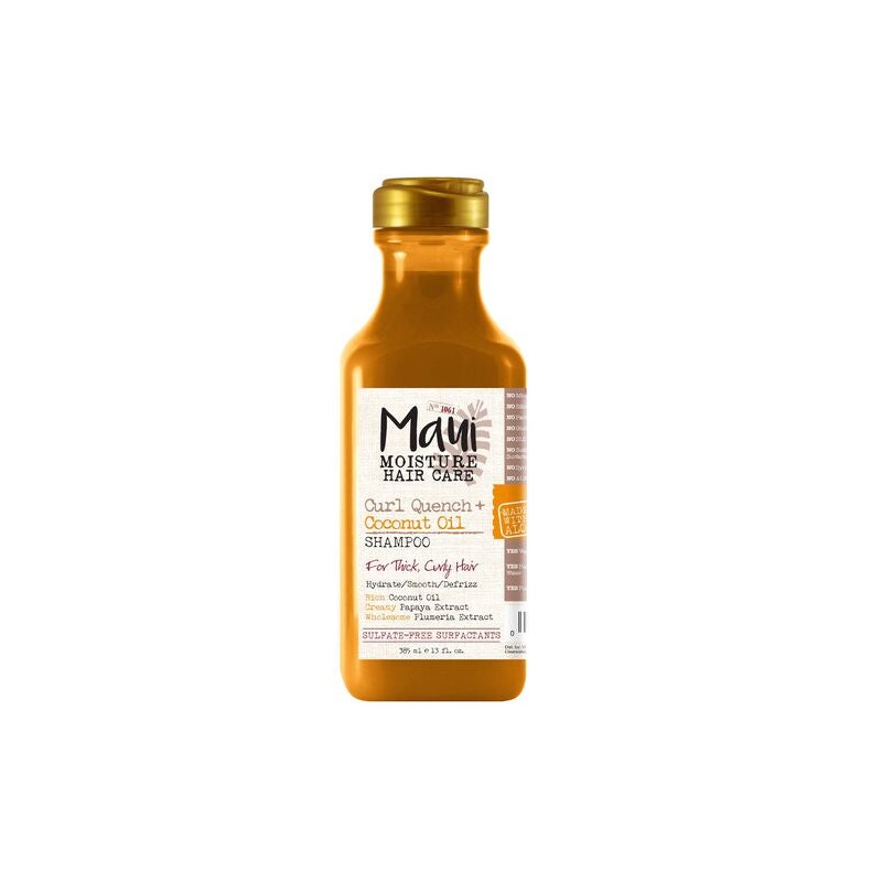 OGX Maui Moisture Curl Quench + Hydrating Coconut Oil Shampoo