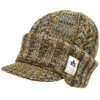 Happy Hat LOGOS Knit-1682 Logos Knit Hat Warm to Ears,