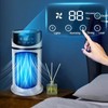 Portable Mini Air Conditioner Mobile Multifunction Air Cooler Fan Water