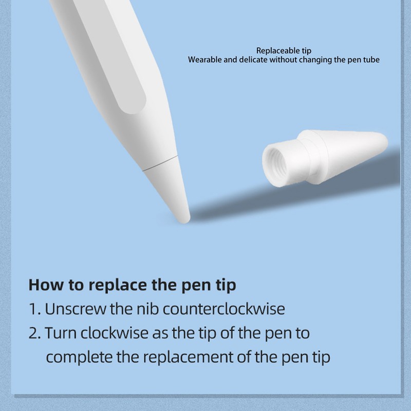 Tablet Stylus Magnetic Charging Bluetooth Stylus Pen with Tilt Sensitivity