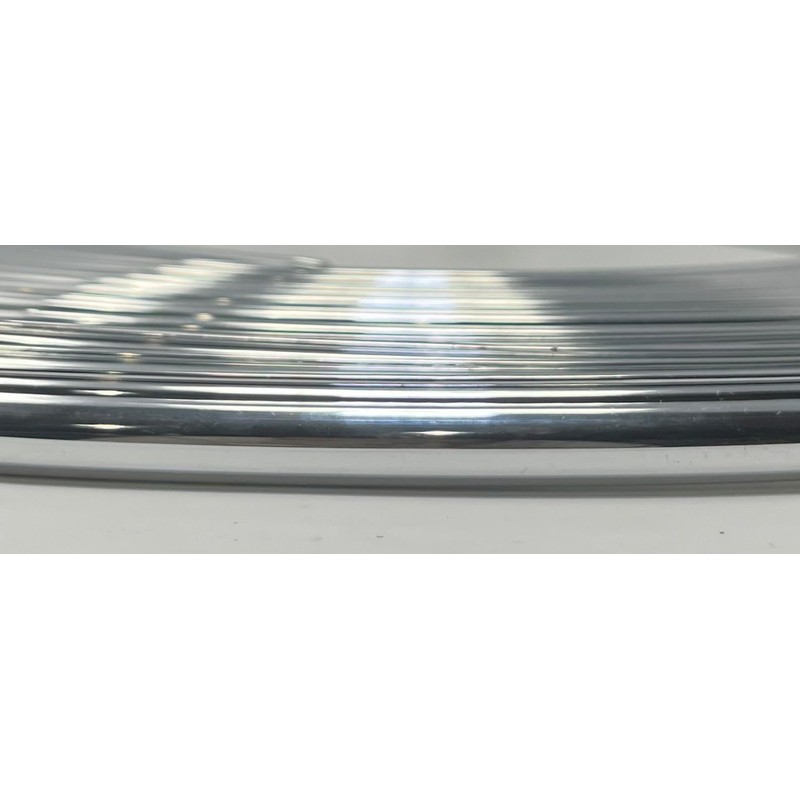 Trim-Gard Extra Large U-Shaped Black or Chrome Door Edge Molding,