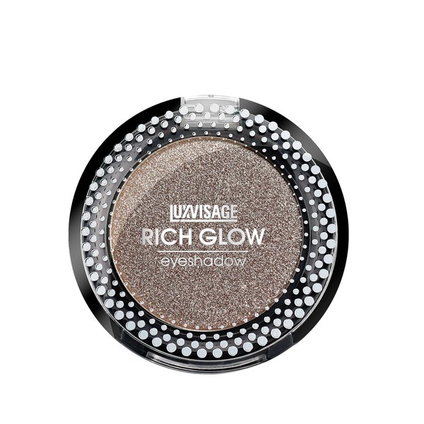 Luxvisage Long - Lasting Colorful Highly Pigmented Metallic Eye Shadow