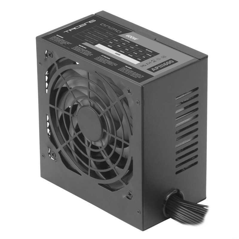 TACENS ANIMA Tacens Anima APIII600, Netzteil PC ATX 600W, SMD-Technologie