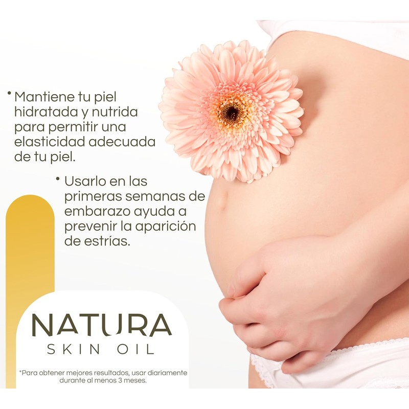 Aceite Corporal Hidratante Natura Skin Oil 100ml – Hidratación profunda