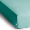 DecoKing Fitted Sheet UK Single Cotton Jersey Boxspring, Amber Collection,