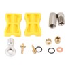 Bike Brake Hose Connector Reusable Olive Connecting Insert Hydraulic Connector