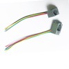 jing with Wires RJ9 Female Connector 4P4C PCB Socket Mount