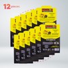 Rataton - Peanut Butter Scented Glue Trap, 12 Pack Ready