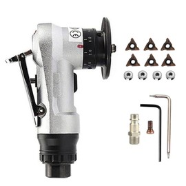 Pneumatic Chamfering Machine Carpenter Chamfering Tool Portable Handheld Grind Tool Metal Wood Acrylic Deburring Beveling Trimming Machine