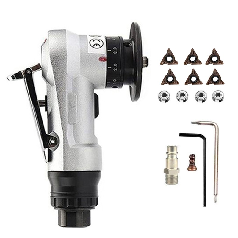 Pneumatic Chamfering Machine Carpenter Chamfering Tool Portable Handheld Grind Tool