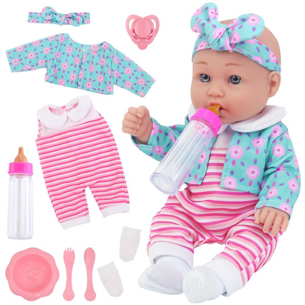 UNICORN ELEMENT 12 Inch Baby Doll with Doll Clothes and