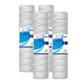 Compatible for WFPFC4002, Universal Whole House String Wound Filtration Kit Pack of 4 Pack