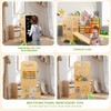 aiwo Toddler Tower Kitchen Step Stool, 3 Adjustable Height Standing