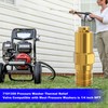 7101359 Pressure Washer Thermal Relief Valve - 1/4 MPT Cleaning
