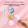 50 Pcs Disposable Pessary Applicators for Women, Suppository Applicator Feminine