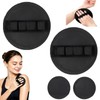 2 Pack No-Pain Exfoliating Pads, Dual Texture Elastic Loop Body