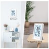 Indoor Outdoor Thermometer Wireless Weather Station with 330FT Range Remove