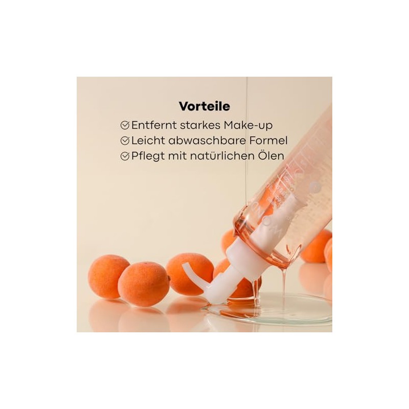 Wonder Apricot - Limpiador en aceite doble limpieza
