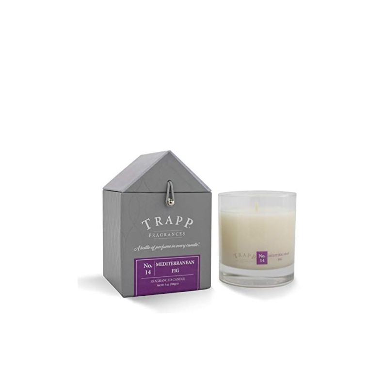 Trapp Signature Home Collection No. 14 Mediterranean Fig Poured Scented
