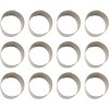 Unbranded 1 Dozen 1'' Circles Round Cookie Cutters Circle