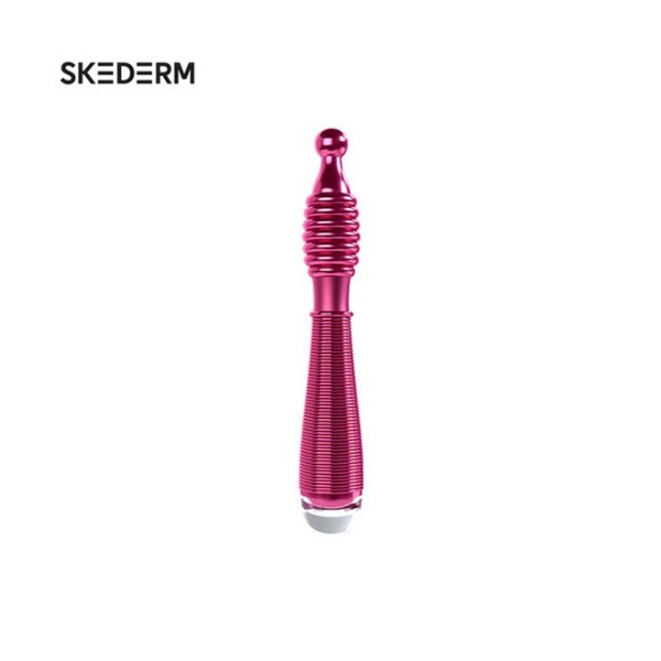 CLASSYS SKEDERM Cibon Galvanic Massager 1ea, Color:Magenta pink