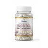 INOSITOL myo inositol y d-chiro 40:1, 500 mg, 100 Cápsulas,