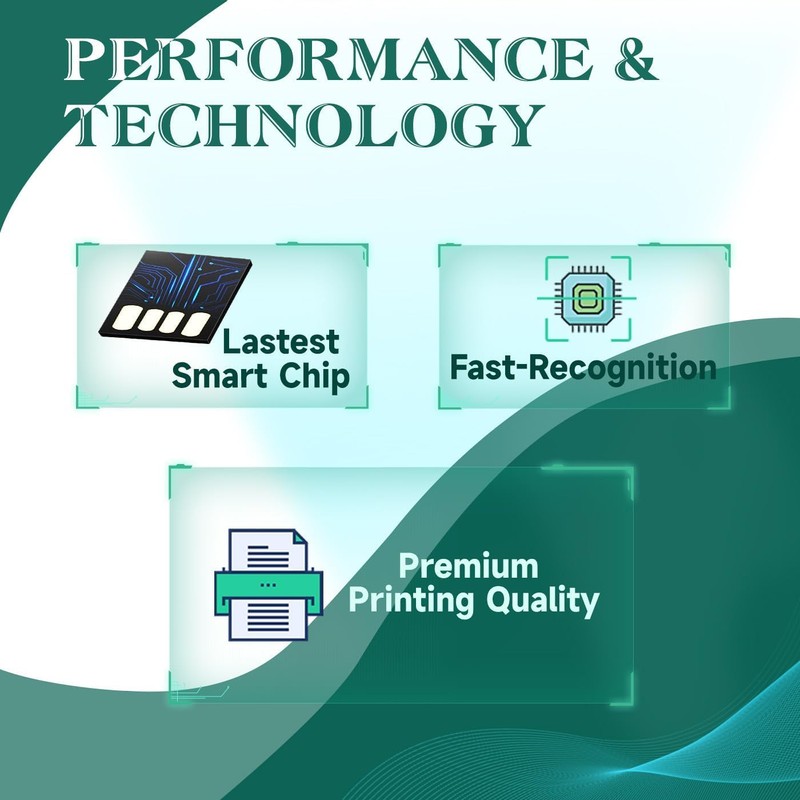 Emojink Remanufactured for 802XL Ink Cartridges for Epson Printer